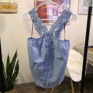 NWT Anthropologie Tank Top